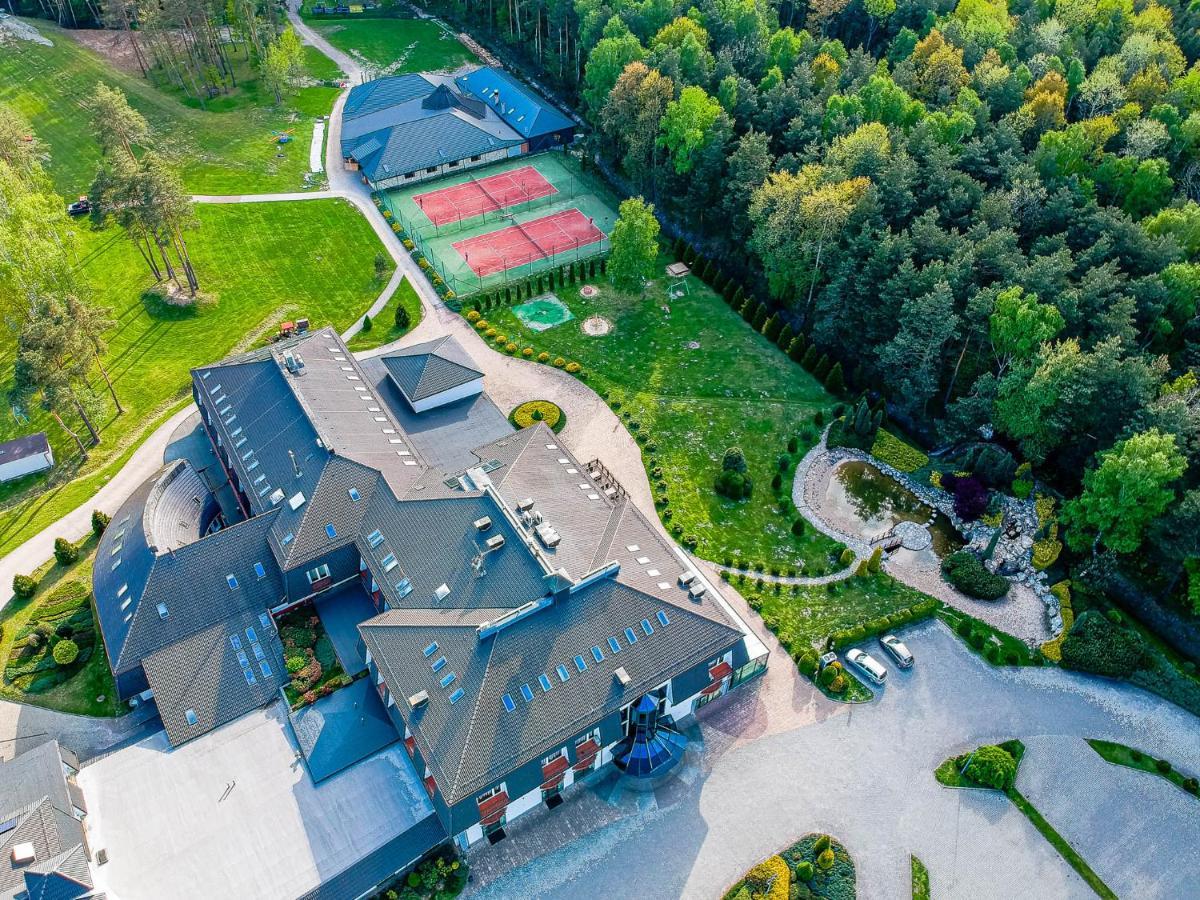 Hotel Villa Verde Congress & Spa Zawiercie Nowe Exterior photo