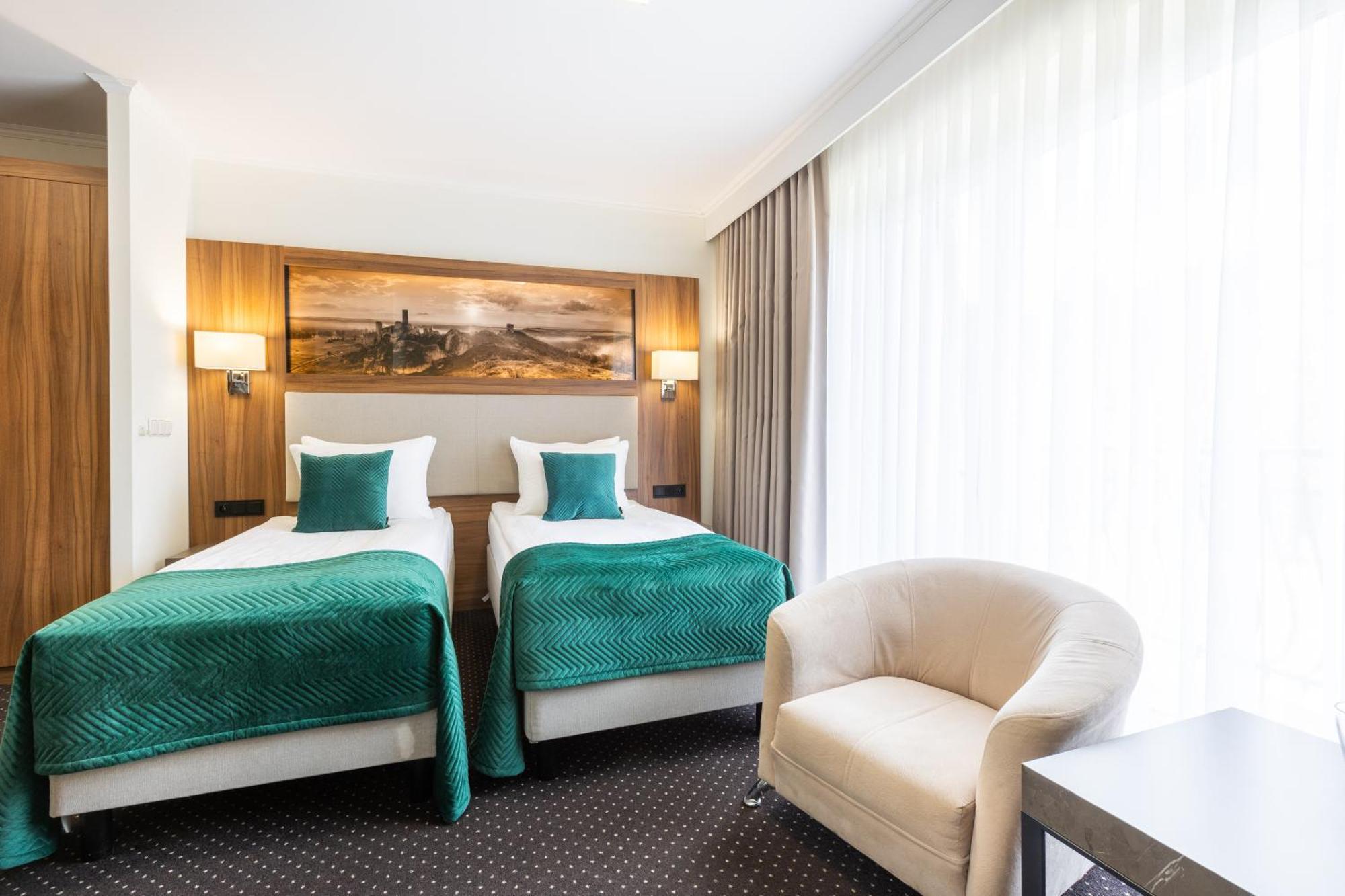 Hotel Villa Verde Congress & Spa Zawiercie Nowe Exterior photo