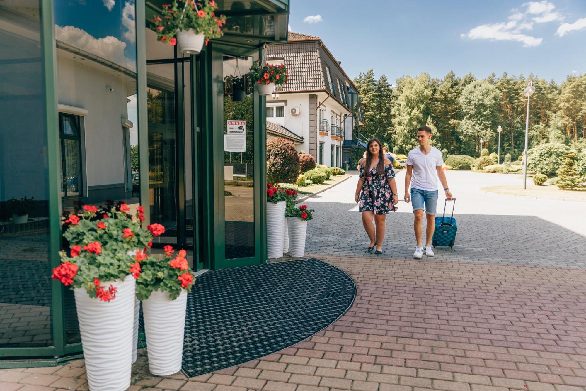 Hotel Villa Verde Congress & Spa Zawiercie Nowe Exterior photo