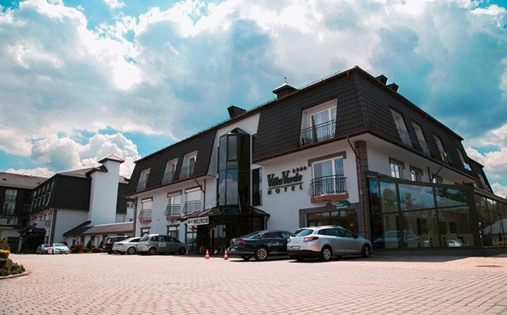 Hotel Villa Verde Congress & Spa Zawiercie Nowe Exterior photo